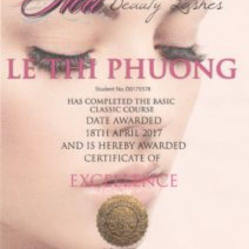 Diplom Hoa Beauty Lashes